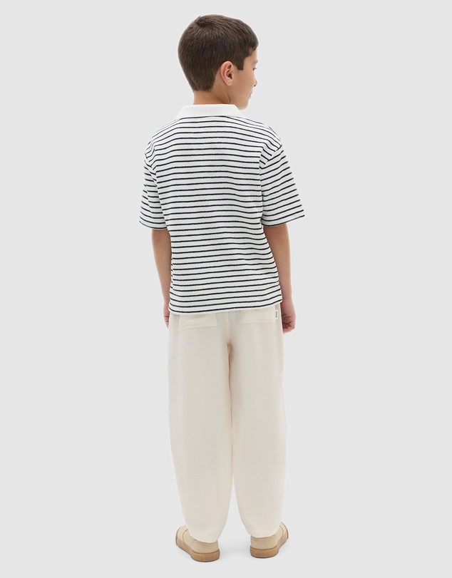 Seed Heritage - Core Stripe Texture Polo