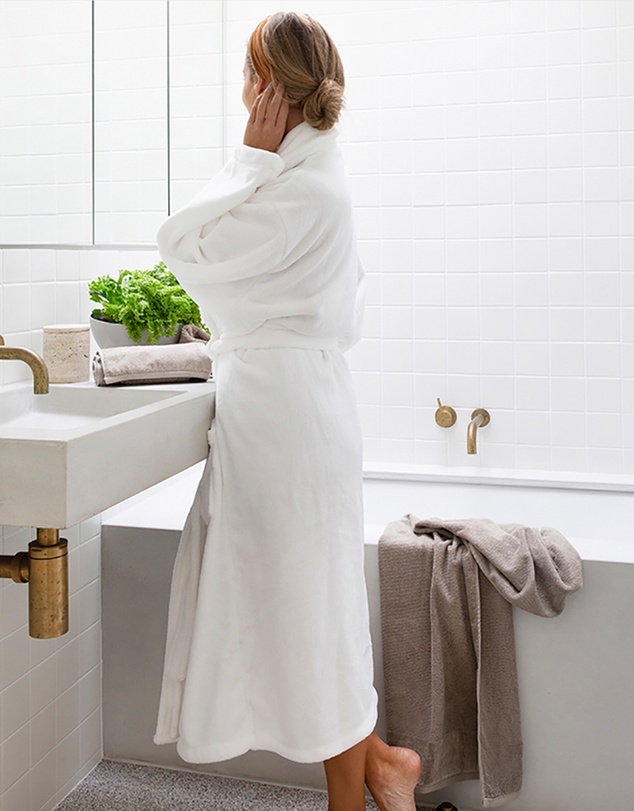 Bambury - Microplush Bathrobe
