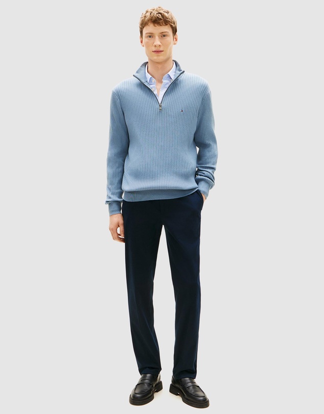 Tommy Hilfiger - Cashmere Quarter-Zip Jumper