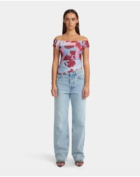 Ownley - Pamela Off Shoulder Top