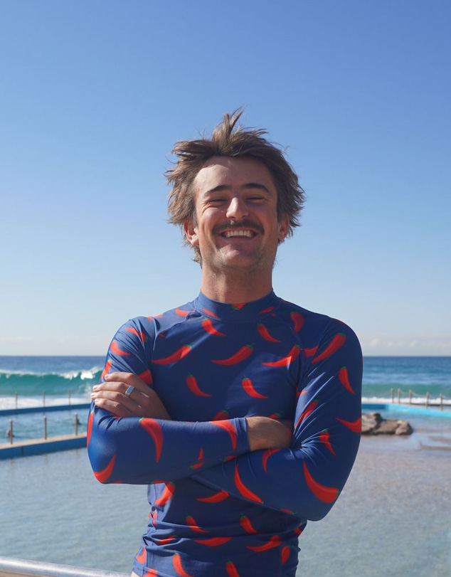 Budgy Smuggler - Chilli Willies Men's Rash Vest