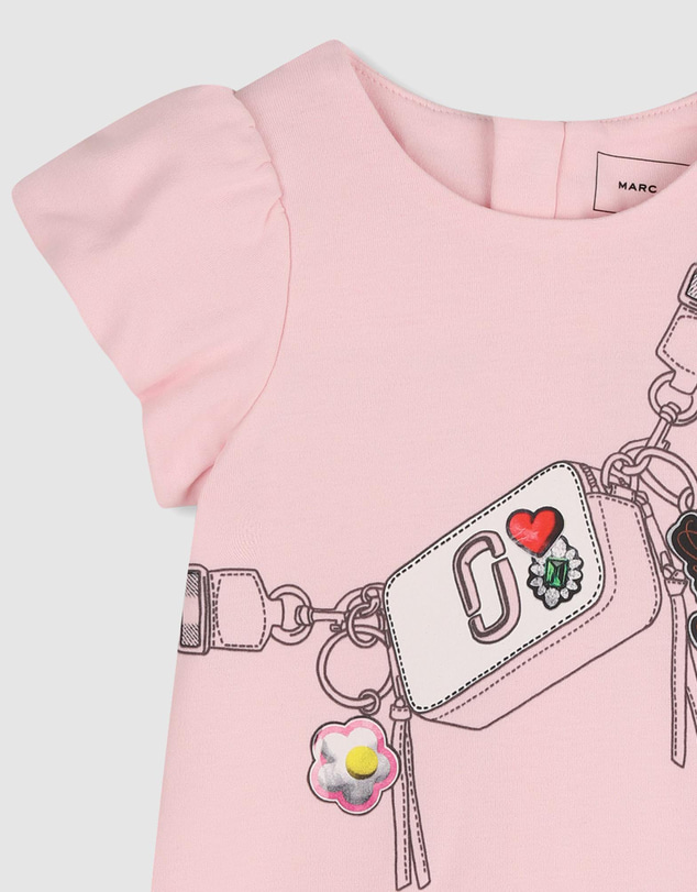 Marc Jacobs - Short Sleeve Dress - Babies-Kids