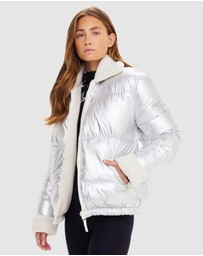 The Upside - Lotti Reversible Puffer Jacket - apres ski