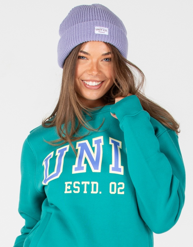 UNIT - UNIT Cosy Ladies Fold Up Beanie