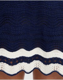KIVARI - Camille Knit Mini Dress