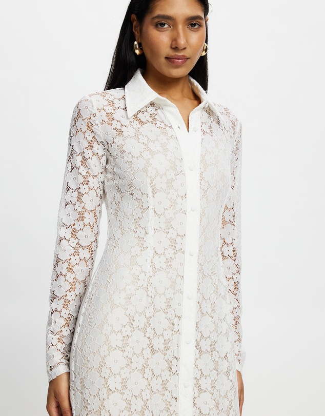 Sofia Irina - MAXI LACE DRESS
