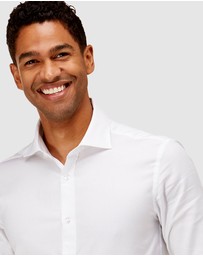 Brooksfield - Royal Oxford Business Shirt