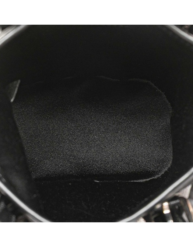 Pre-Loved by Azura Reborn - Pre-Loved Monogram Mini Satin Bucket