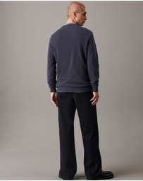 Calvin Klein Jeans - Long Sleeve Waffle T-Shirt