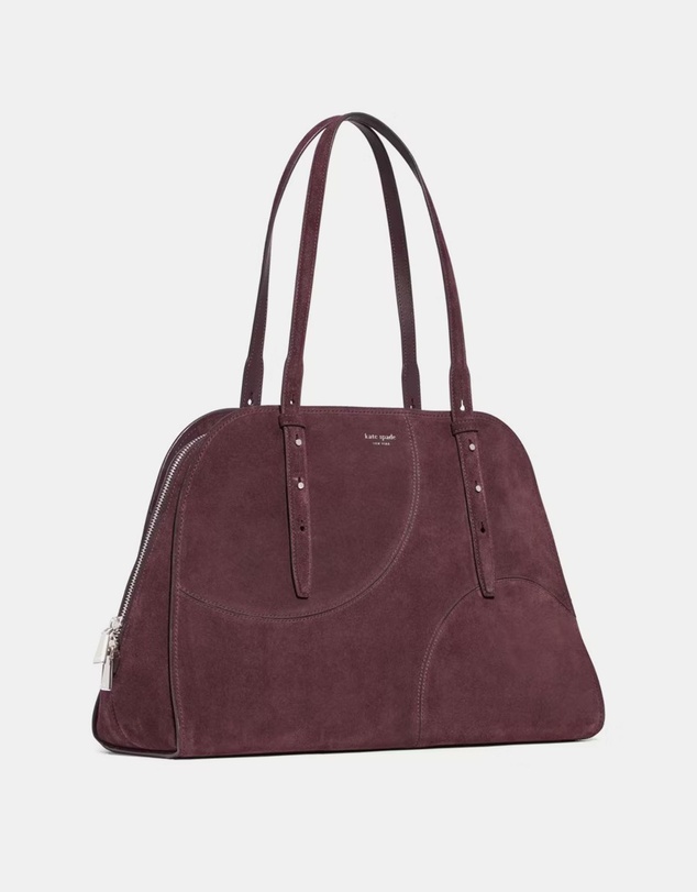Kate Spade - Do It All Dot Patchwork Suede Maise Carryall