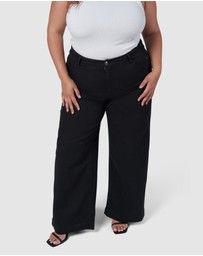 Indigo Tonic - Sully Wide Leg Jean