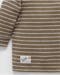 Purebaby - Waffle Top -Kids-Babies