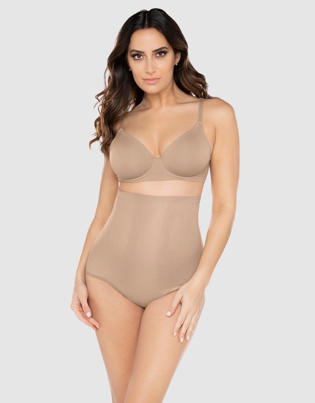 Miraclesuit Shapewear - Shape With An Edge High Waist Briefs