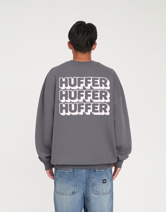 Huffer - Men's Weekend Crew/8-Bit