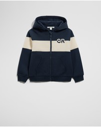 Country Road - Zip Through Hooded Sweat
