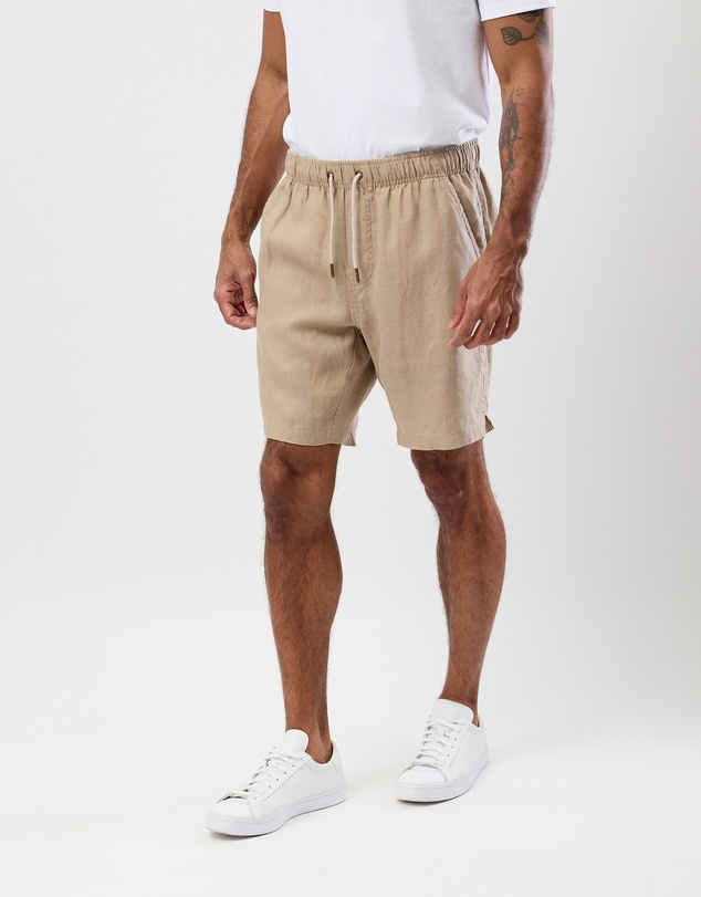 Wayver - Linen Shorts