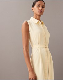 Calvin Klein - Sleeveless Shirt Dress