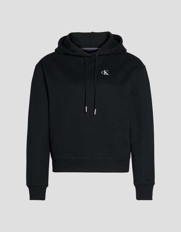 Calvin Klein Jeans - Cotton Blend Fleece Hoodie