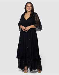 The Poetic Gypsy - Dreamcatcher Maxi Dress