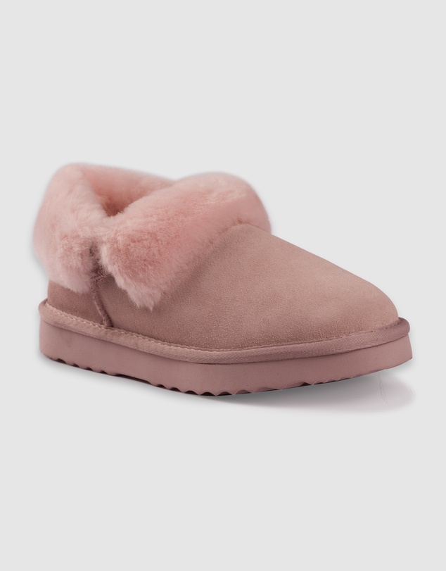 AusWooli Ugg Boots - Coogee Sheepskin Wool Ankle Slippers
