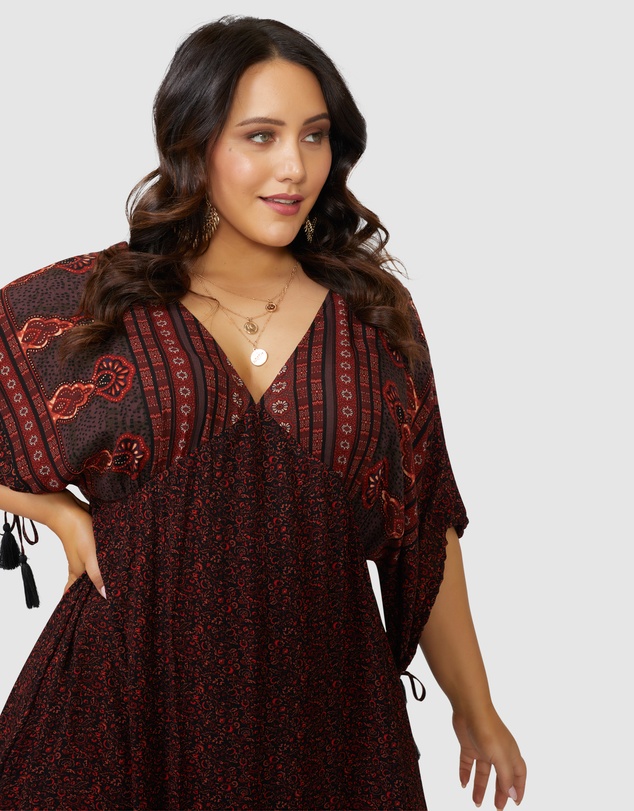 The Poetic Gypsy - Love Spice Maxi Dress