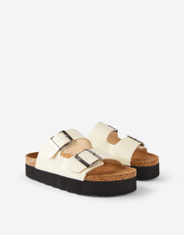 Rubi - Rex Flatform Buckle Slide