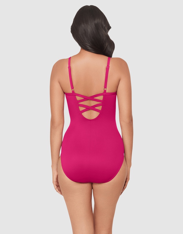 Miraclesuit Swimwear  - Rock Solid Captivate Underwired Shaping Swimsuit