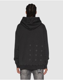 Ksubi - Electric Biggie Hoodie Old Black