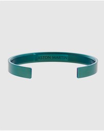 Aston Martin - BST IP Green and Podium Green Bangle Bracelet