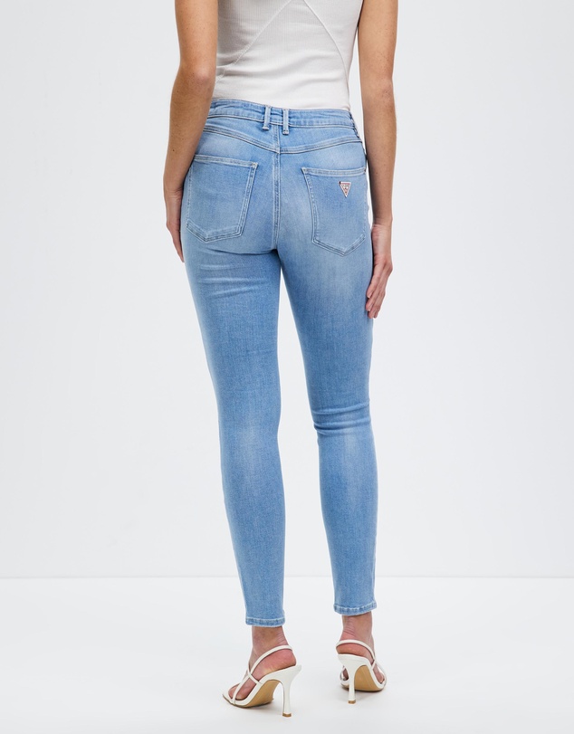 GUESS - 1981 High Rise Skinny Jeans