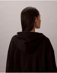 Calvin Klein - Logo Cotton Jersey Sweat Hoodie
