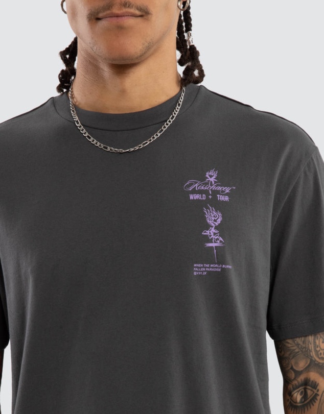 Kiss Chacey - Division Relaxed Tee