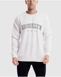 Counter Culture - Brooklyn Crewneck