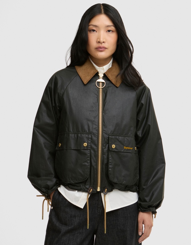 Barbour - Marron Wax Jacket