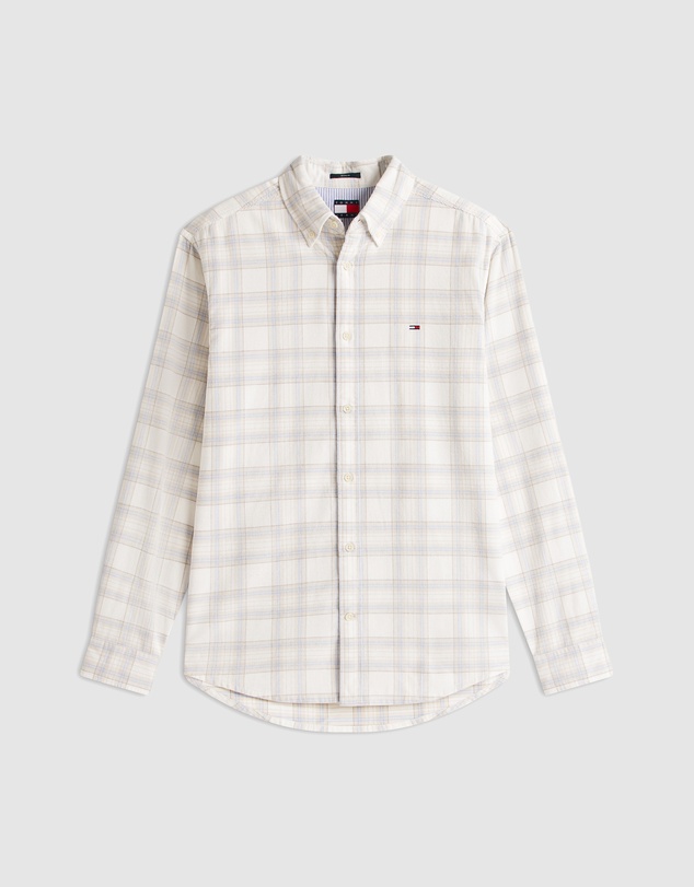 Tommy Jeans - Regular Check Cord Shirt