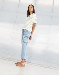 DRICOPER DENIM - Darra Cotton Polo Sweater