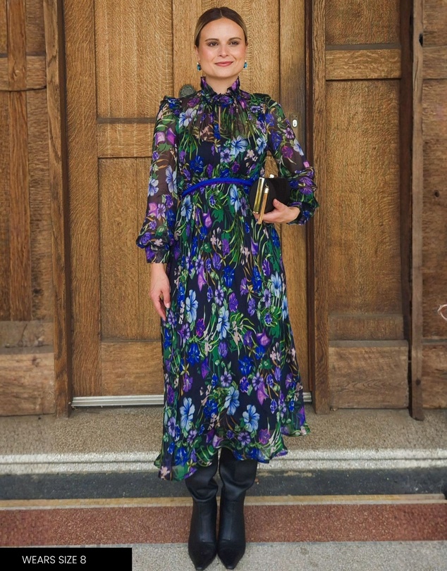 SACHA DRAKE - Violetta Midi Dress