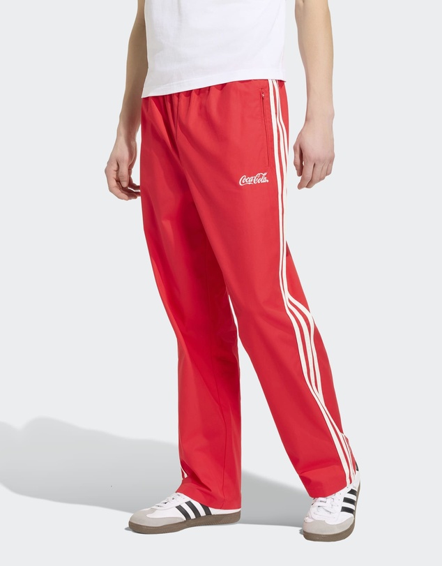 adidas Originals - ADIDAS X COCA-COLA CLASSIC SPORT FIREBIRD TRACK PANTS Mens