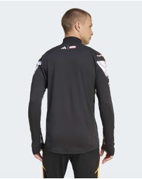 adidas Performance - ALL BLACKS MARVEL TRAINING TOP Mens