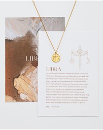 Kirstin Ash - Libra Zodiac Necklace