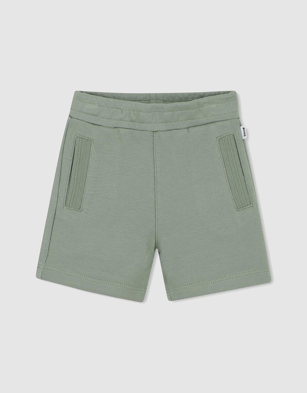 BOSS - T Shirt And Bermuda Shorts - Kids
