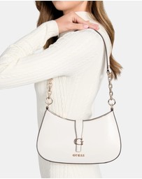 GUESS - Carrie Top Zip Shoulder Bag
