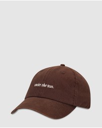 Status Anxiety - Under The Sun Cap