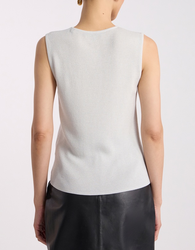 David Lawrence - Natalia Shimmer Knit Tank