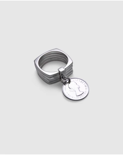 Von Treskow - 4-stack Coin Ring