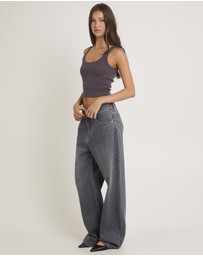 Insight - Rez Maxi Baggy Denim Jeans