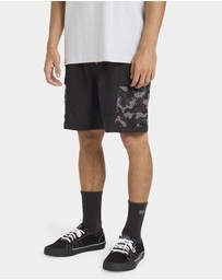 Billabong - Mens Otis Mesh Walkshorts