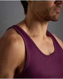 TEAMM8 - Racer Mesh Crop Singlet