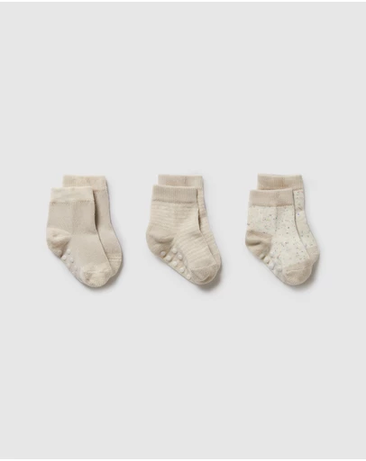 Wilson & Frenchy - 3-Pack Baby Socks - Babies