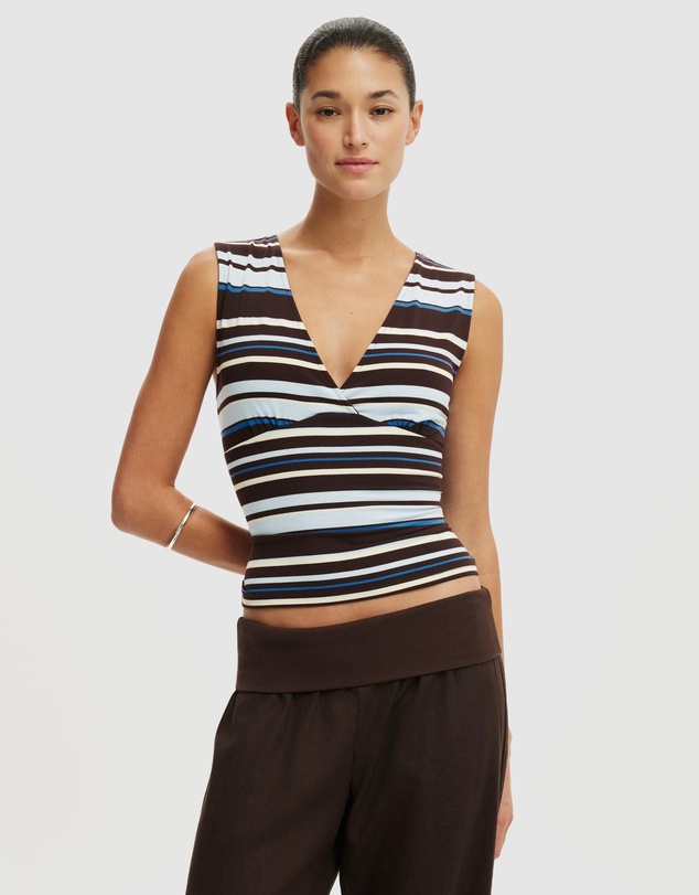 Cotton On - Maple V Neck Tank